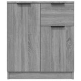 Sideboards 2 pcs Grey Sonoma 60x30x70 cm Engineered Wood 3115818