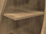 Corner Cabinet 32x32x140cm Engineered Wood Artisan Oak 889884