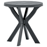 Bistro Table Anthracite 70 cm Plastic 48798
