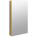 Mirror Jewellery Cabinet with LED Lights Wall Mounted 353240