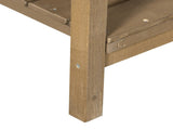 Wooden Herb Planter Raised Bed Container Garden Plant Stand Bed 8 Boxes 110L x 46W x 76Hcm Brown T3398P322197