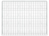 Gabion with 5 mm Wire and 10x10 cm Mesh 200x50x200 cm 3465262