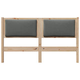 Headboard Other Brown 160 cm Solid pine wood 878945