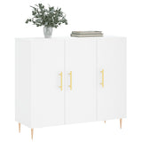 Sideboard White 90x34x80 cm Engineered Wood 828092