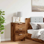 ZNTS Bedside Cabinet Old Wood 40x36x65 cm Engineered Wood 856932