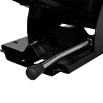 ZNTS Tractor Seat with Suspension Black 210157