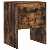 Desk Smoked Oak 60 x 50 x 76 cm 869414