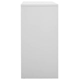 Locker Cabinets 5 pcs Light Grey 90x45x92.5 cm Steel 3095235