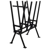Black Powder-Coated Saw Horse for Woodworking 141334