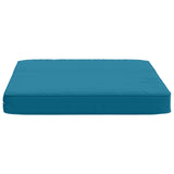 4-Piece Seat Cushions VUGHT 4 pcs 100% Polyester Light Blue 946288