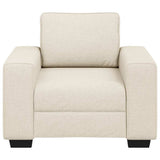 Sofa Beige 100 x 77 x 82 cm Linen 4105155