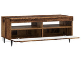 LED TV Cabinet Old Wood Engineered Wood 896563