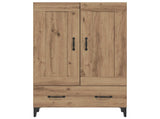 Highboard Artisan Oak 70 x 31 x 115 cm Engineered Wood 8009858