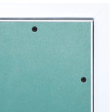 Access Panel with Aluminium Frame and Plasterboard 400x600 mm 145101