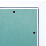 Access Panel with Aluminium Frame and Plasterboard 400x600 mm 145101
