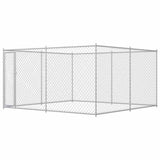 Outdoor Dog Kennel 383x383x185 cm 145028
