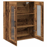 Wall Cabinet Old Wood 69.5 x 34 x 90 cm Engineered Wood 862168