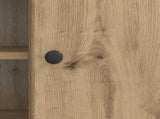 TV Cabinet Artisan Oak 150 x 31 x 50 cm Engineered Wood 895614