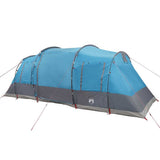 Camping Tent Tunnel 4-Person Blue Waterproof 4009411