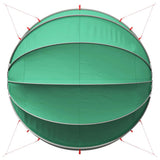 Pool Dome 500 x 500 x 236 cm 185T polyester with PU coating 42001121