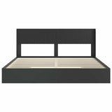 Bed Frame with Storage and Headboard 3 pcs Engineered Wood 3414354