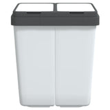 Dual Bin White 2x25 L 154981