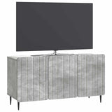 TV Cabinet Concrete Grey 99 x 34.5 x 52 cm Engineered Wood 894488