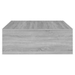 ZNTS Coffee Table Grey Sonoma 100x100x35 cm Engineered Wood 815997