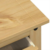 Chest of Drawers Corona 112x48x91 cm Solid Wood Pine 4005677