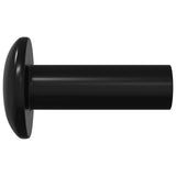 Sleeve Nuts 8451 pcs Black Metal 864537