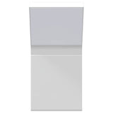 Outdoor LED Wall Lights 2pcs White Die-cast Aluminium 4006273