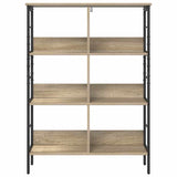 Bookshelf Sonoma Oak 82 x 32 x 112 cm Engineered Wood 883989