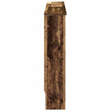 Radiator Cover Old Wood 172 x 19 x 81.5 cm Engineered Wood 884078
