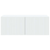 Wall-Mounted TV Cabinet White 78.5 x 41 x 30 cm Engineered Wood 898515