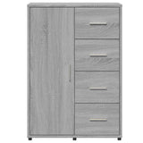 Sideboards 2 pcs Grey Sonoma 60x31x84 cm Engineered Wood 3276593