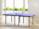 Folding 5ft Mini Compact Table Tennis Top Ping Pong Table Set Professional Net Games Sports Training T3398P548116