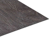 Flooring Planks 5.11 m 55 pcs PVC Black and Grey 42046282