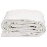 Tarpaulin White 3x3 m 650 g/m 156180