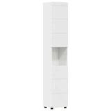 Bathroom Cabinet Set TULUM High Gloss White 37 x 31.5 x 203 cm 880355