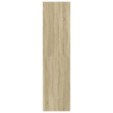 Wardrobe Sonoma Oak 80x50x200 cm Engineered Wood 3307722