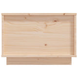 Coffee Table 40x50x35 cm Solid Wood Pine 813410