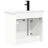 Bathroom Vanity Unit with Tap White 61 x 40 x 74.5 cm 889537