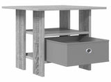 Bedside Table 2 pcs Grey Sonoma 41 x 40 x 45 cm Engineered Wood 8000431