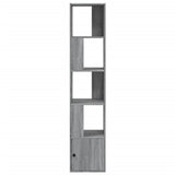 Bookcase Grey Sonoma 40x36x189 cm Engineered Wood 848246