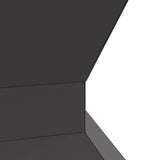 Fire Pit Black 50 x 50 x 40 cm Steel 858960