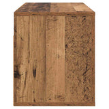 Wall Mounted TV Cabinet Wall-mounted Old Wood 80 x 34.5 x 40 cm 881150