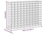 Wine Rack for 120 Bottles Solid Pinewood 282472