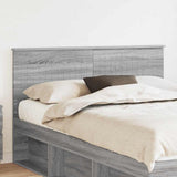 Headboard Grey Sonoma Engineered wood 888425