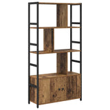Bookshelf Old wood 80 x 30 x 155.5 cm Engineered Wood 868441