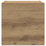 ZNTS TV Cabinet 6 pcs Brown 160 x 30 x 30 cm Engineered wood 3393419